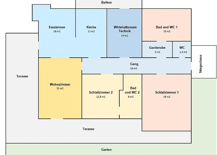 145m2ferienwohnung Haas *